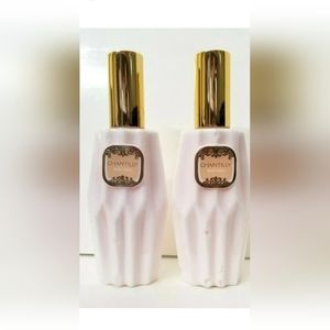 2 pk CHANTILLY Body Perfumed Body Lotion 4 fl oz by DANA CLASSIC FRAGRANCES